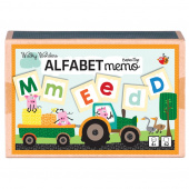 Wacky Wonders - Alphabet Memo Wacky Wonders - Alphabet Memo