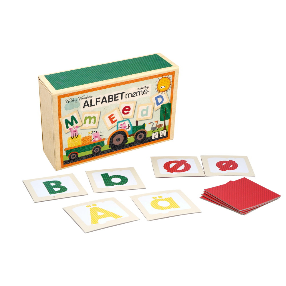 Wacky Wonders - Alphabet Memo