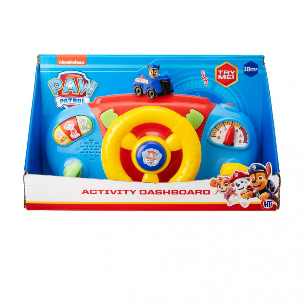 Paw Patrol Driver Dashboard