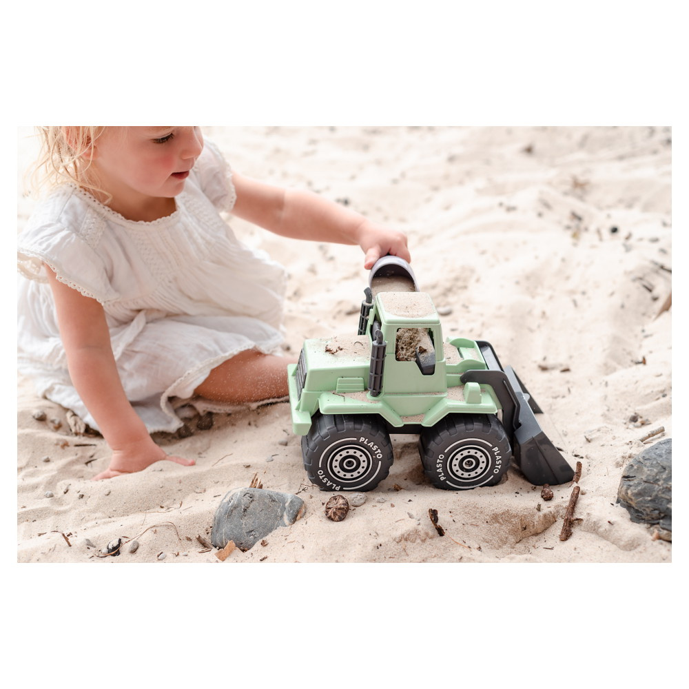 Plasto Kauhakuormaajasetti Bio