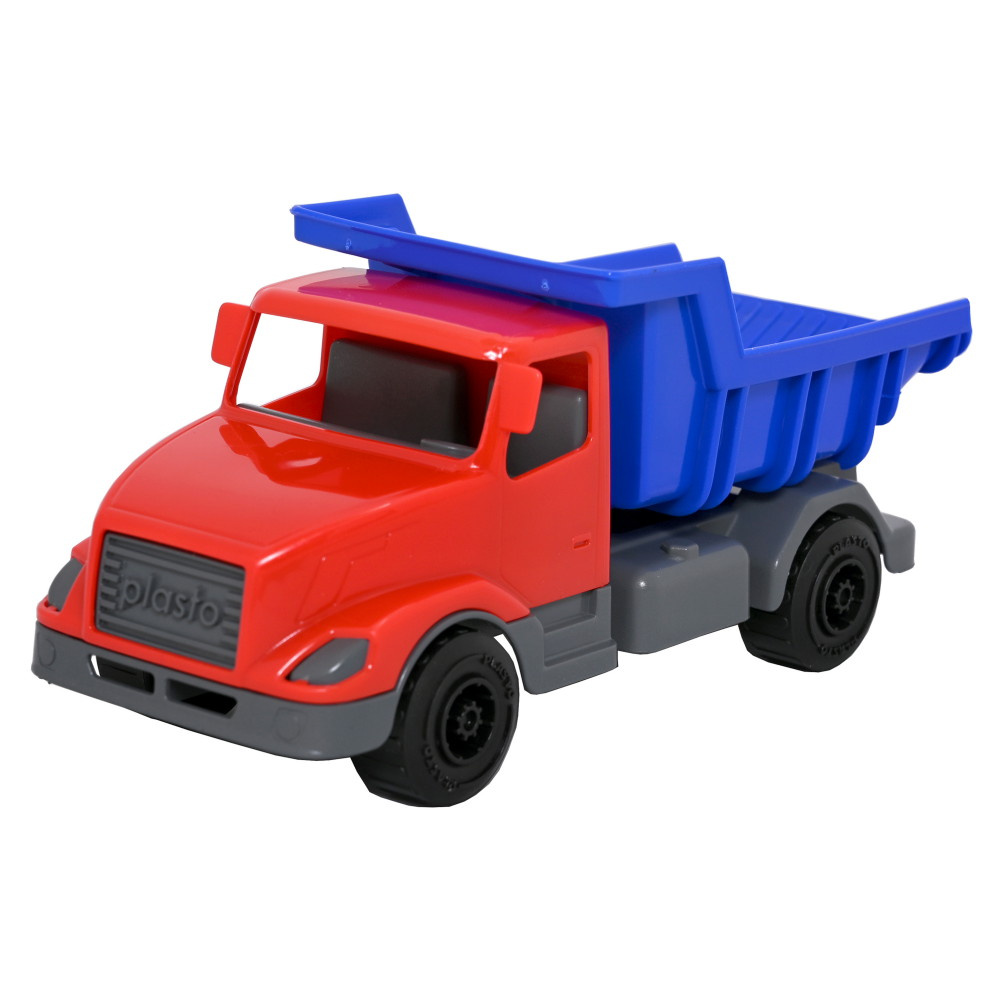 Plasto Kuorma-auto - Punainen/sininen