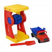 Plasto Hiekkapyöräsetti Plasto Hiekkapyöräsetti