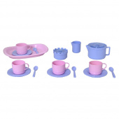 Plasto Kahviastiasto - Vaaleanpunainen/Violetti Plasto Kahviastiasto - Vaaleanpunainen/Violetti