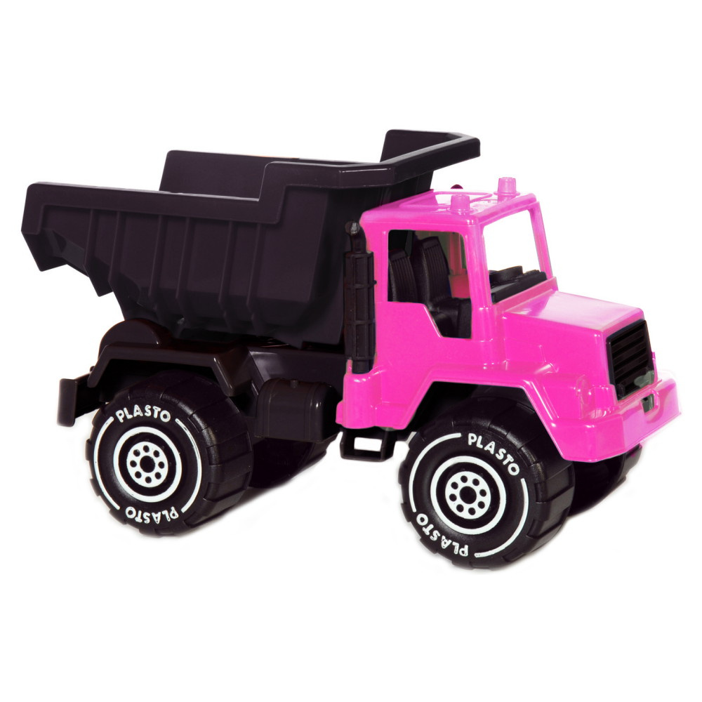 Plasto Kuorma-auto - Vaaleanpunainen/Musta