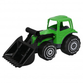 Plasto Traktori etukauhalla - Vihreä