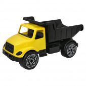 Plasto Iso kuorma-auto - Keltainen/Musta Plasto Iso kuorma-auto - Keltainen/Musta