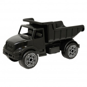 Plasto Iso kuorma-auto - musta/musta Plasto Iso kuorma-auto - musta/musta