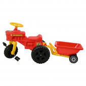 Plasto Polkutraktori ja peräkärry Plasto Polkutraktori ja peräkärry