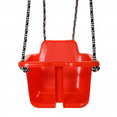 Plasto Vauvakeinu - Punainen Plasto Vauvakeinu - Punainen