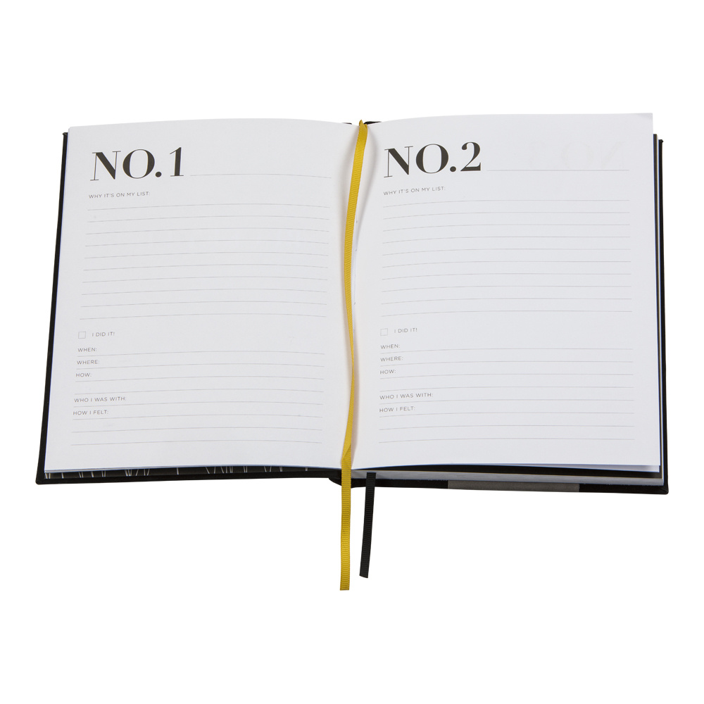 Bucket List Notebook