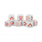 Judge Dredd Miniature Game: 2000 AD Combat Dice (Exp.) Judge Dredd Miniature Game: 2000 AD Combat Dice (Exp.)