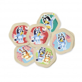 Bluey Muistipeli puusta Bluey Muistipeli puusta