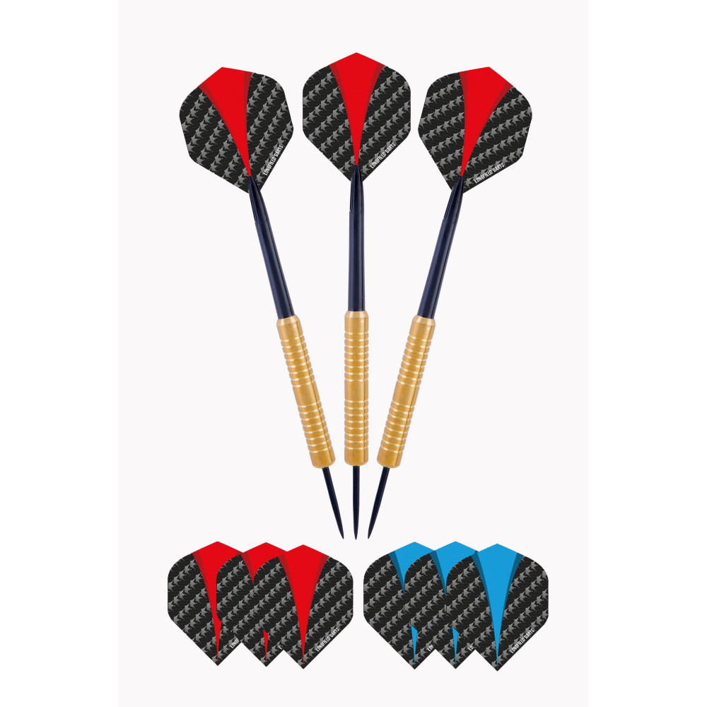 Longfield Darts Pro Set - Brown