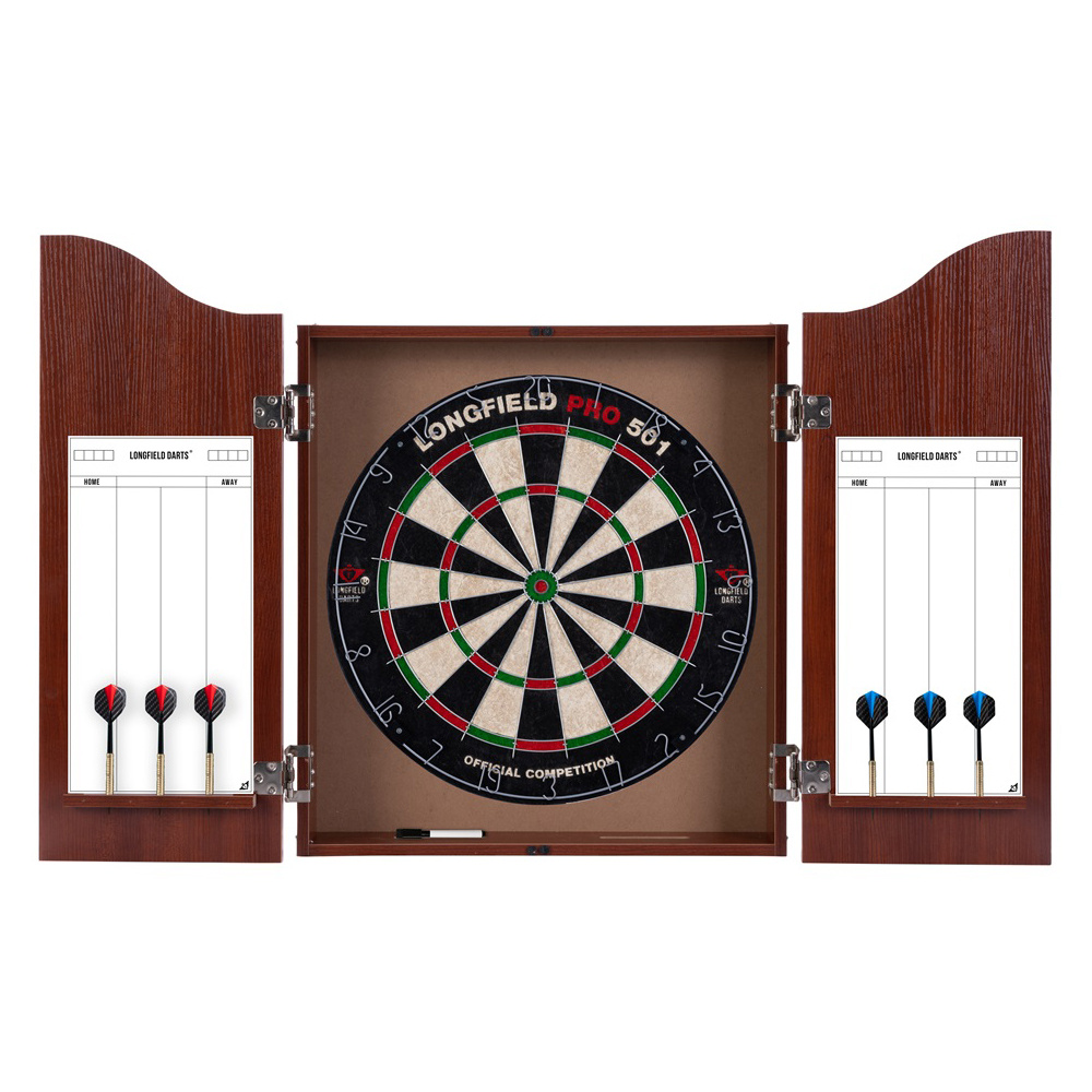Longfield Darts Pro Set - Maroon