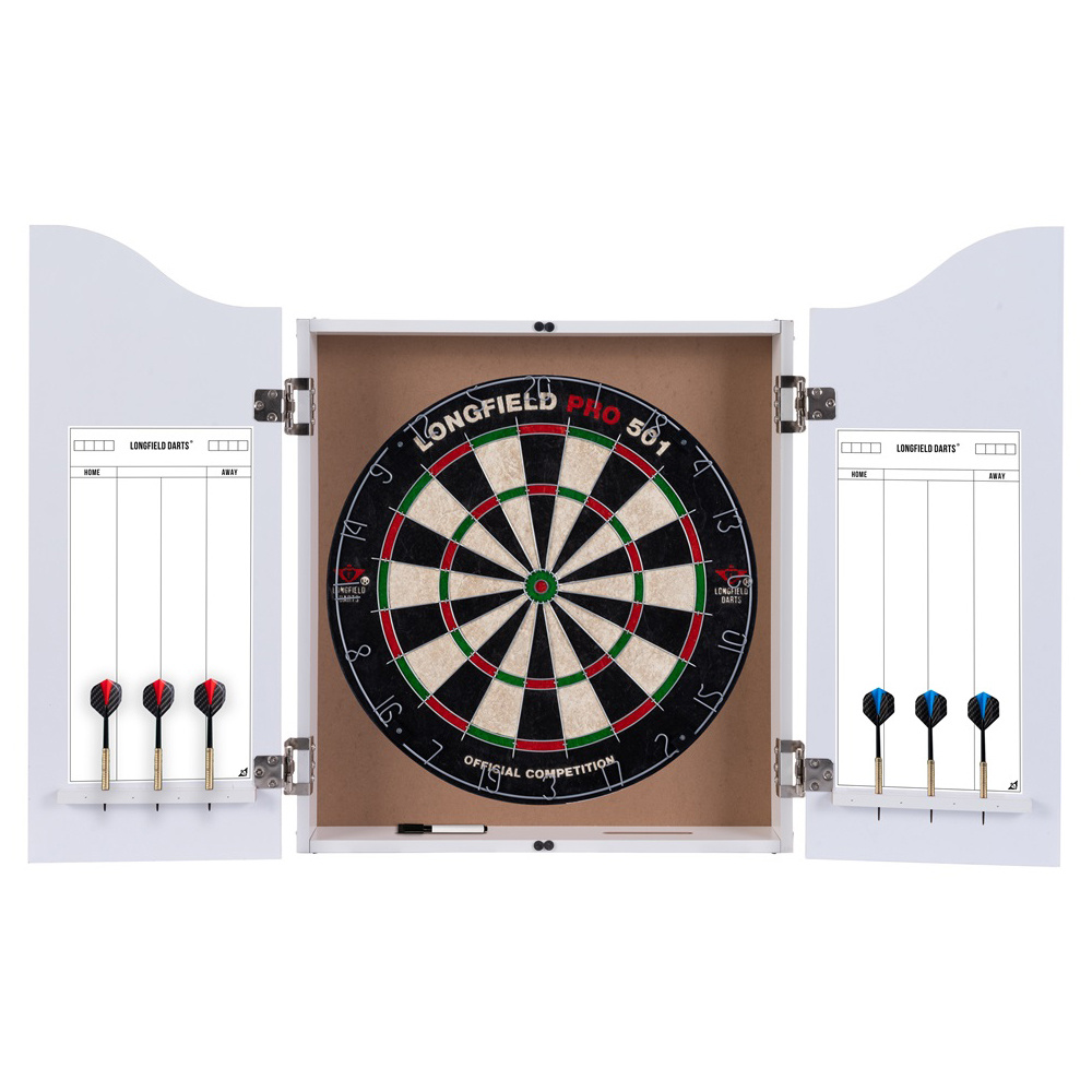 Longfield Darts Pro Set - White