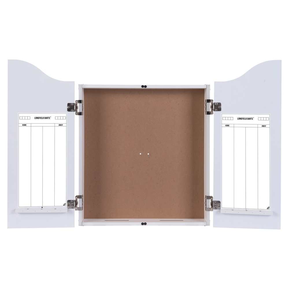 Longfield Darts Pro Set - White