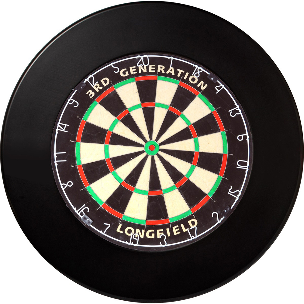 Longfield Darts Surround Black
