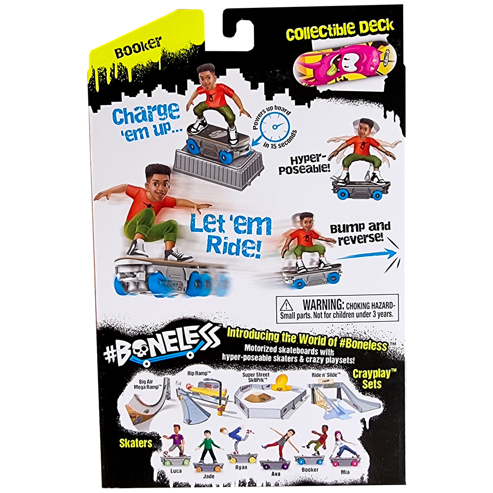 Boneless Skater Booker