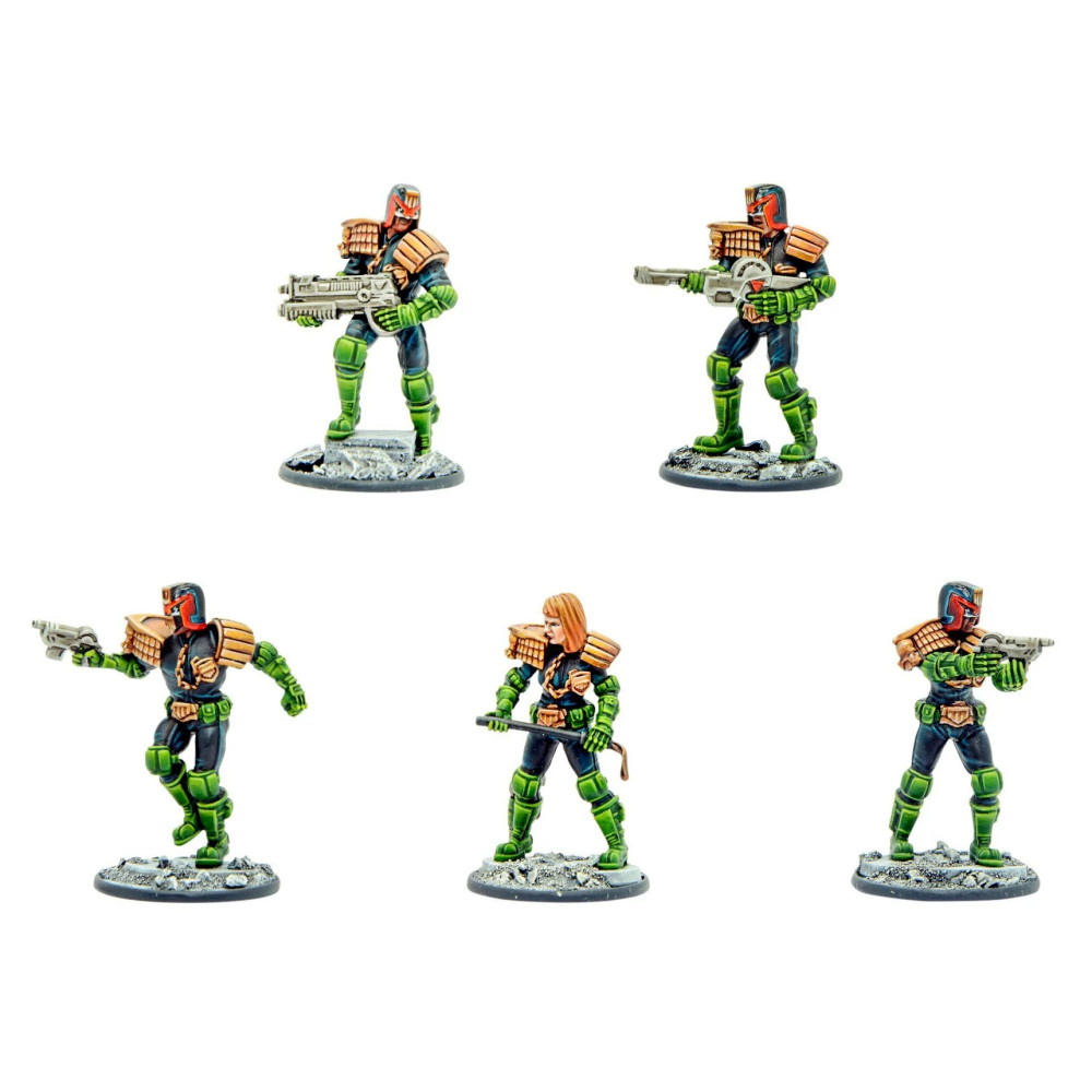 Judge Dredd Miniature Game: Street Judges (Exp.)