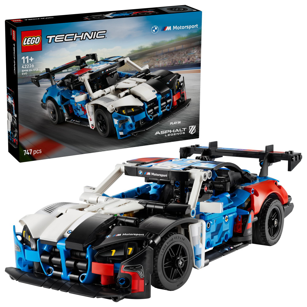 LEGO Technic - BMW M4 GT3 EVO ‑kilpa-auto