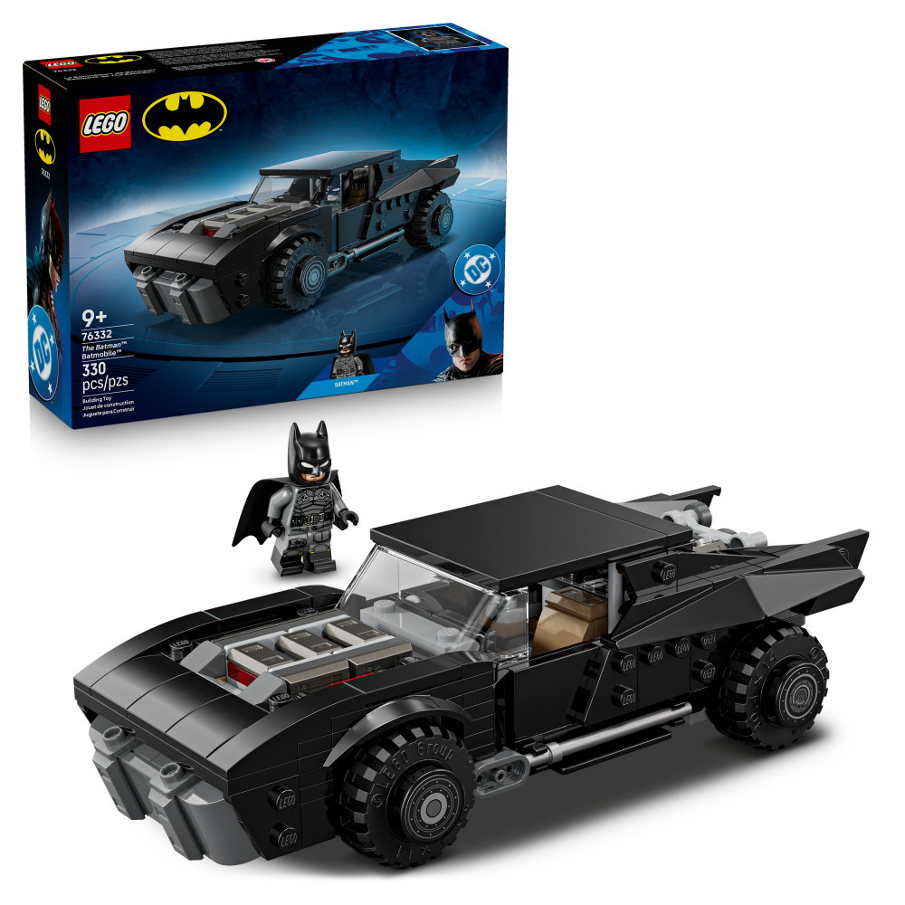LEGO Super Heroes DC - The Batman ‑elokuvan Batmobile
