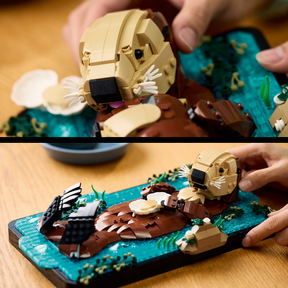 LEGO - Kelluvat merisaukot