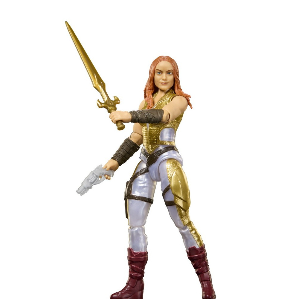 Masters of the Universe Teela -toimintahahmo miekalla - 14 cm