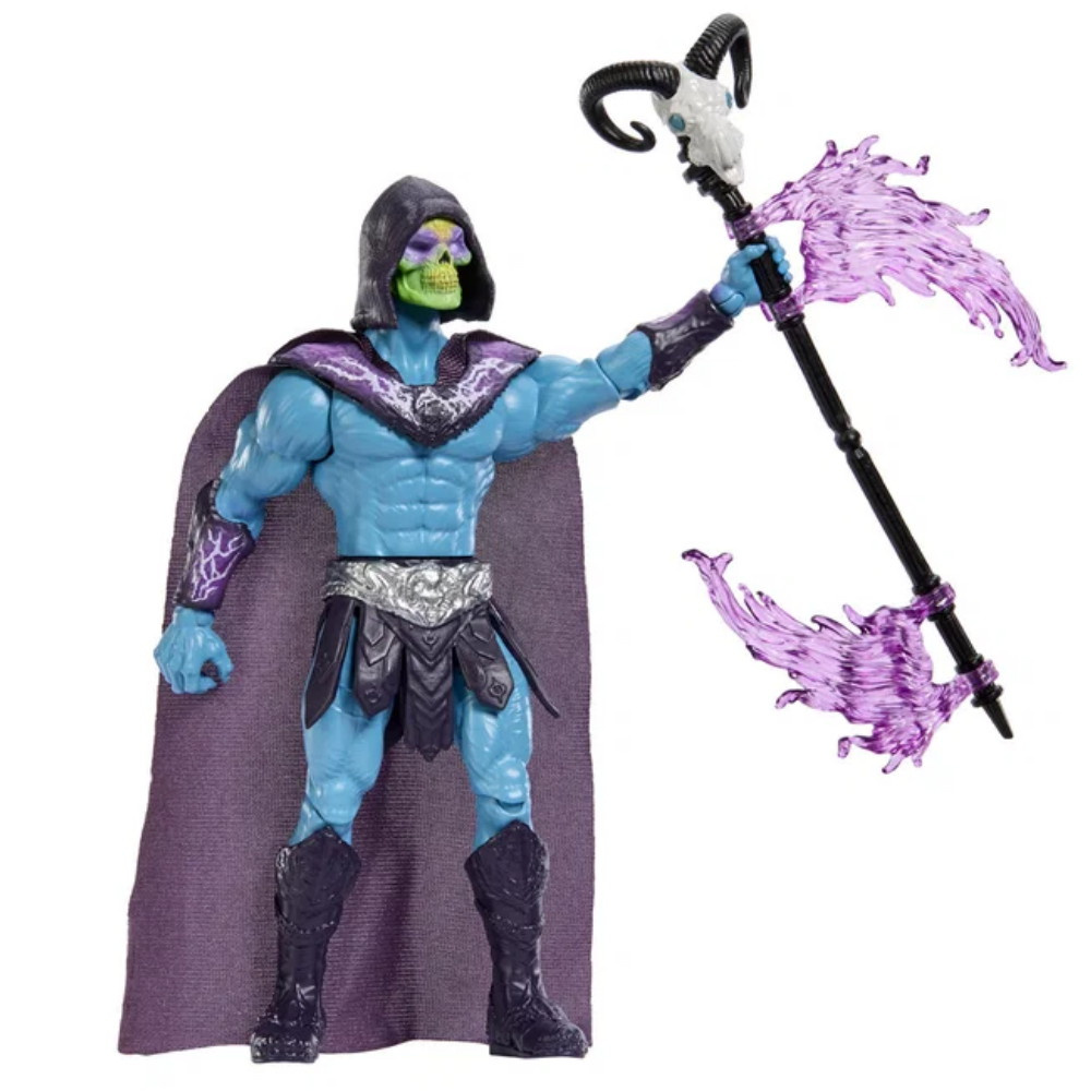 Masters of the Universe Skeletor - Havac Staff attack