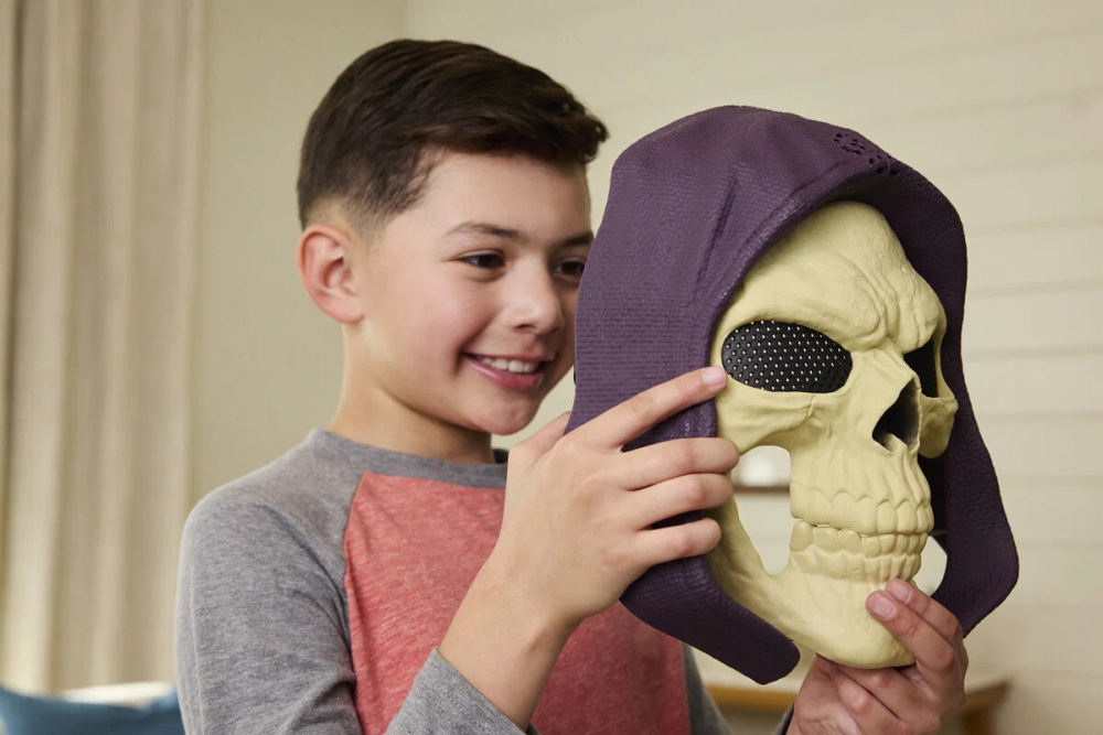 Masters of the Universe Skeleton Mask - äänellä
