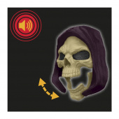 Masters of the Universe Skeleton Mask - äänellä Masters of the Universe Skeleton Mask - äänellä