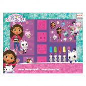 Gabby's Dollhouse Mega Stamper Fun Gabby's Dollhouse Mega Stamper Fun