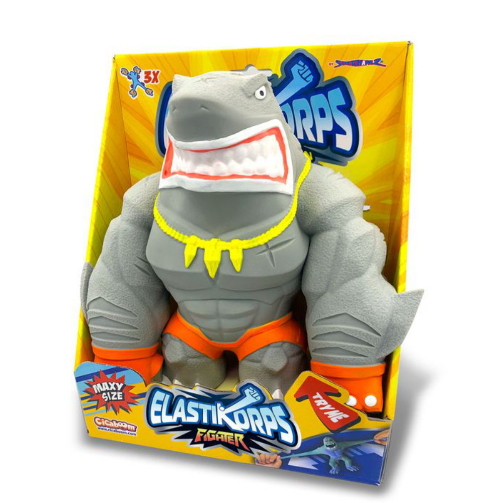 Elastikorps Maxy Fighter Harmaa Hai