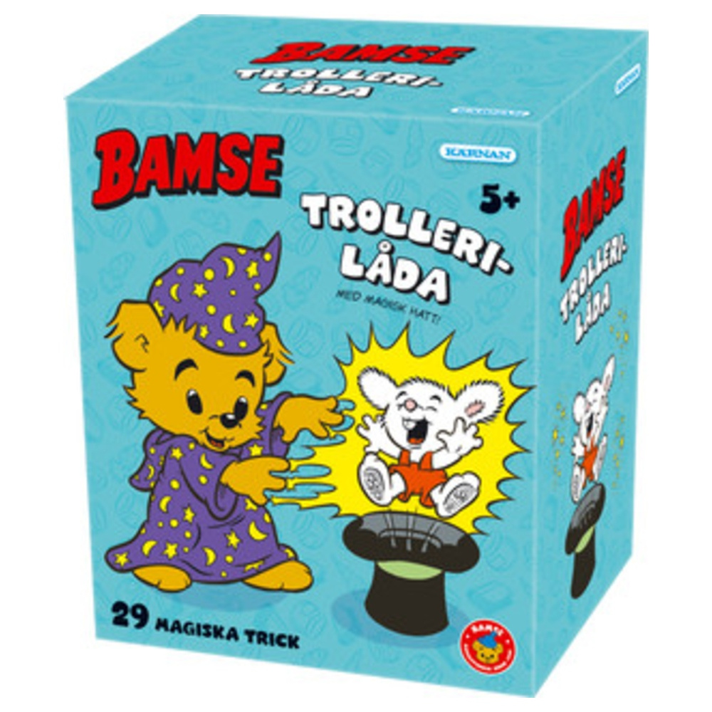 Bamses Taikalaatikko Hatulla