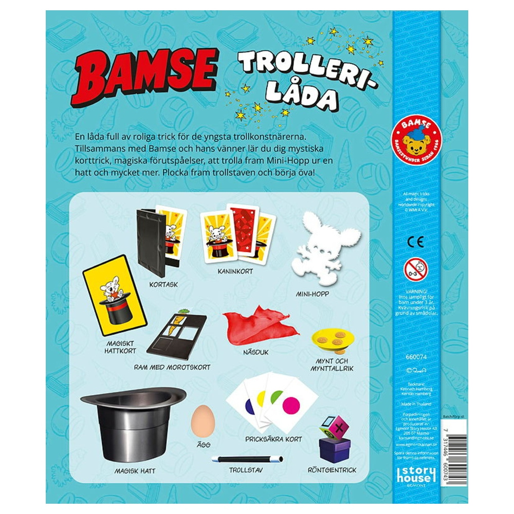 Bamses Taikalaatikko Hatulla