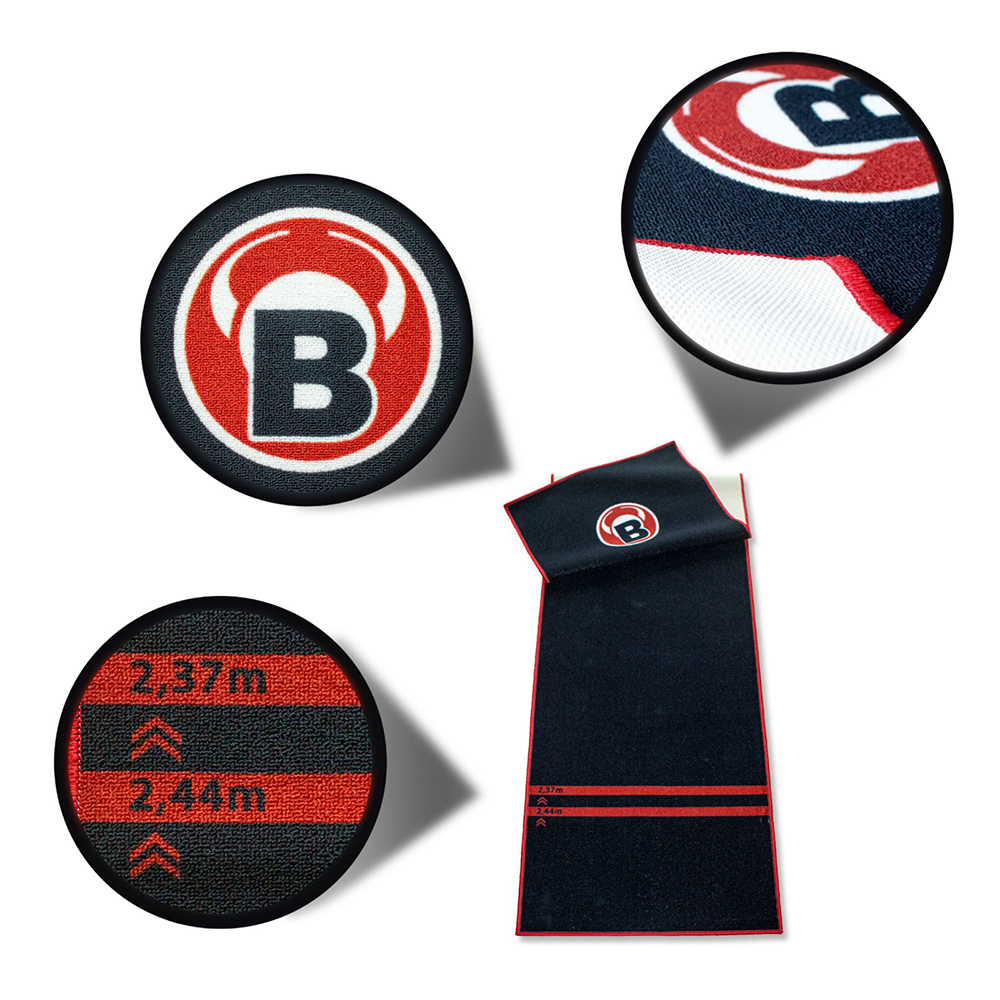 Bull's Dart Mat 170 - Black