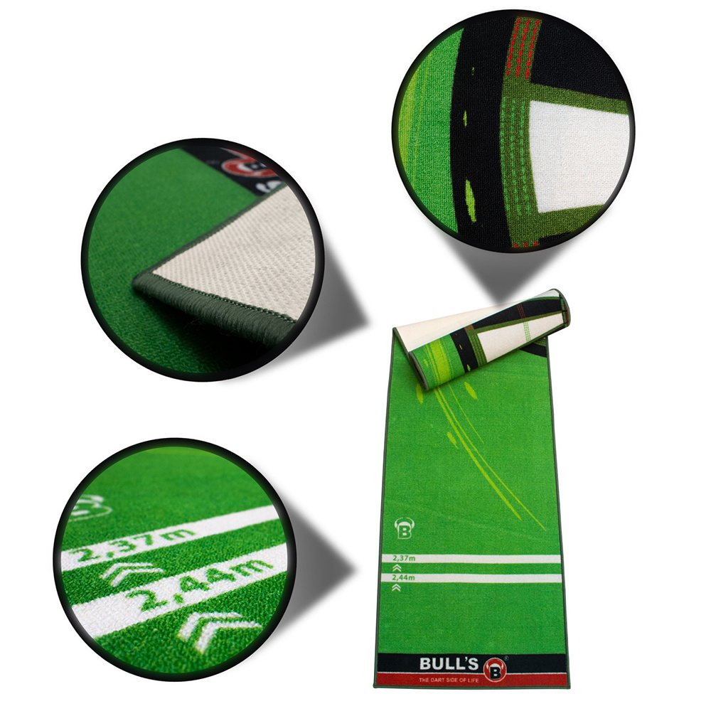 Bull's Dart Mat 120 - Green