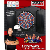 Bull's Lightning RB Electronic Dartboard Bull's Lightning RB Electronic Dartboard