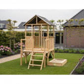 EXIT wooden sandpit 90x60x14cm EXIT wooden sandpit 90x60x14cm
