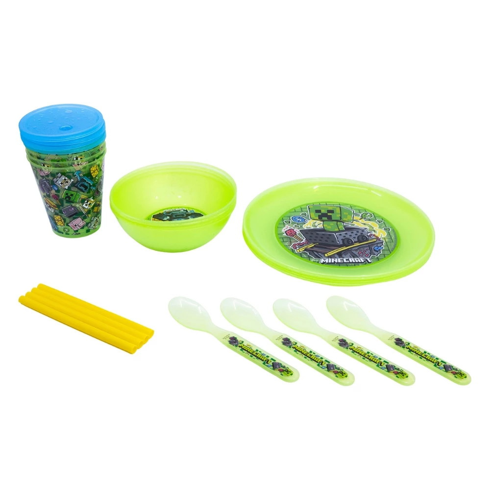 Party Kit Minecraft 16-Osainen Setti