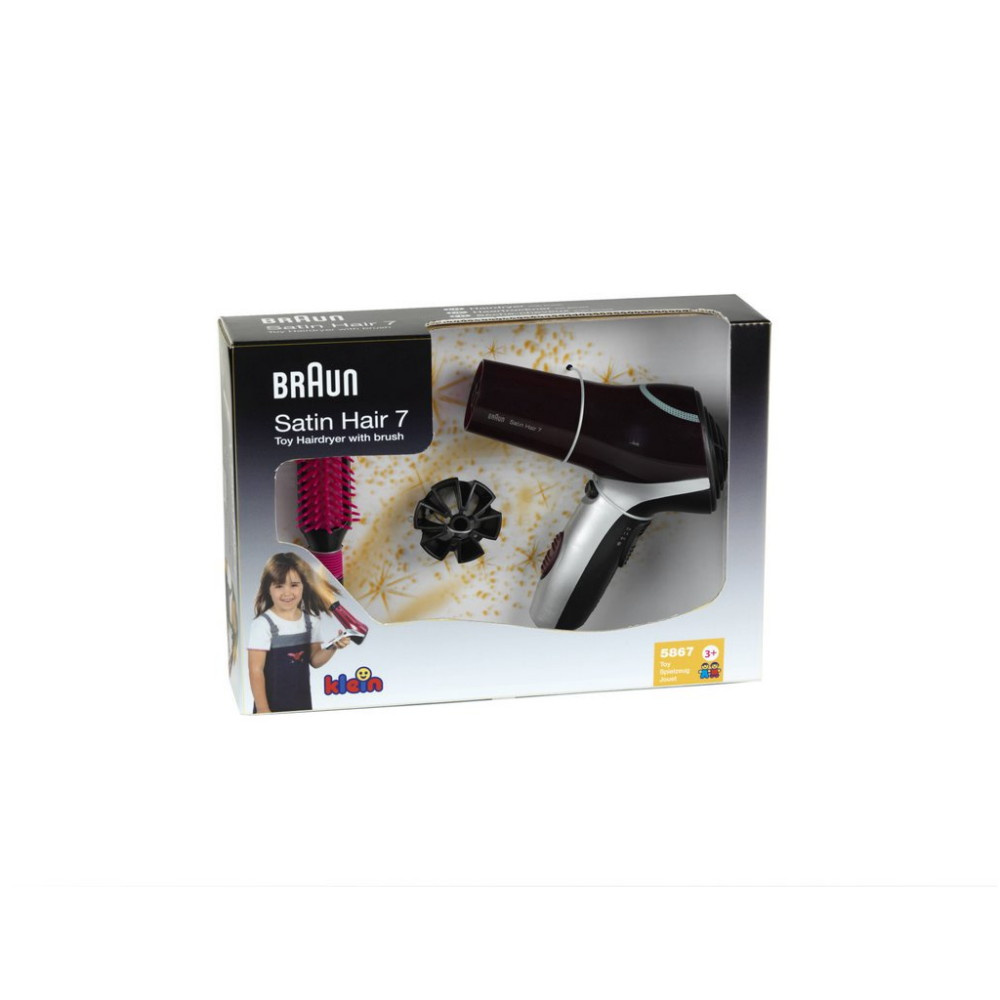 Braun harja & hiustenkuivaaja