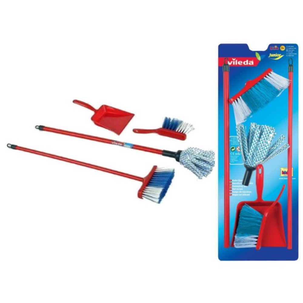 Vileda Junior -puhdistussetti