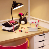 Ompelukone Vaaleanpunainen Ompelukone Vaaleanpunainen