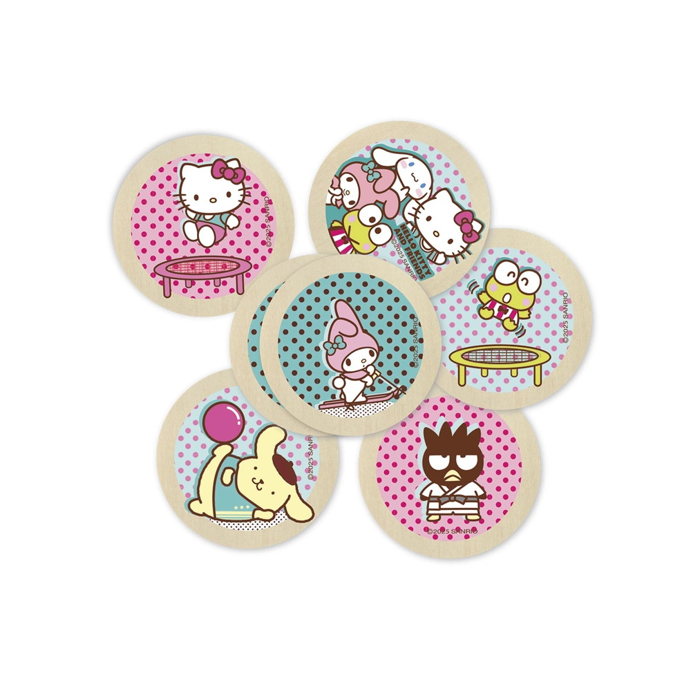 Hello Kitty muistio puussa