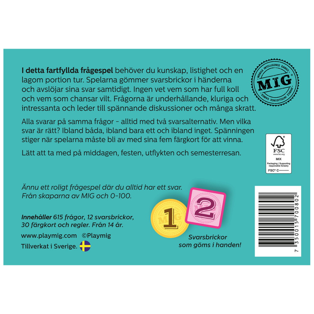 MIG Allt Till Inget
