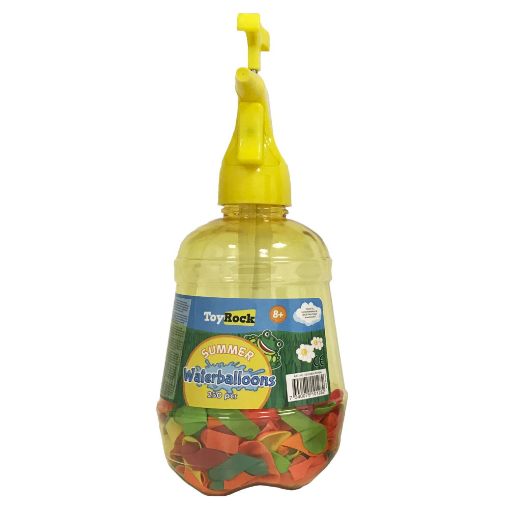 Vesi-ilmapallopumppu Ja 250 Palloa