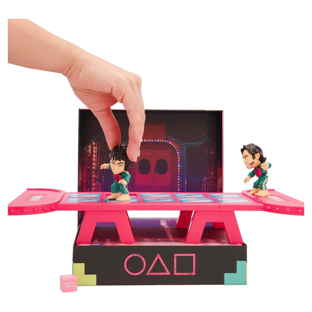 Squid Game: Glass Stepping Stones