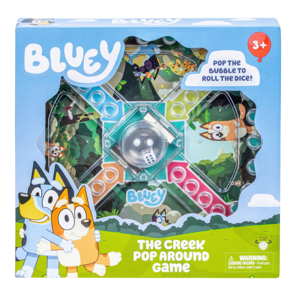 Bluey The Creek Pop Around (EN)