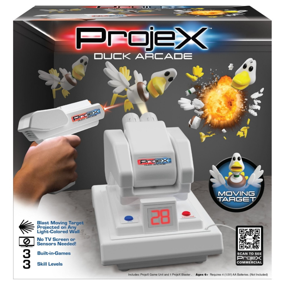 ProjeX Ampumispeli Duck Arcade 1 Player