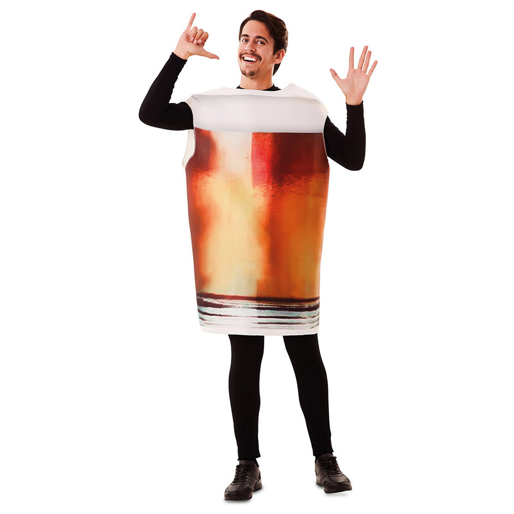 Maskeraddräkt - PINT OF BEER MAN