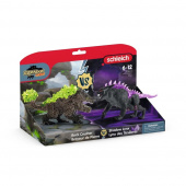 Schleich Shadow lynx vs. Rock crusher Schleich Shadow lynx vs. Rock crusher